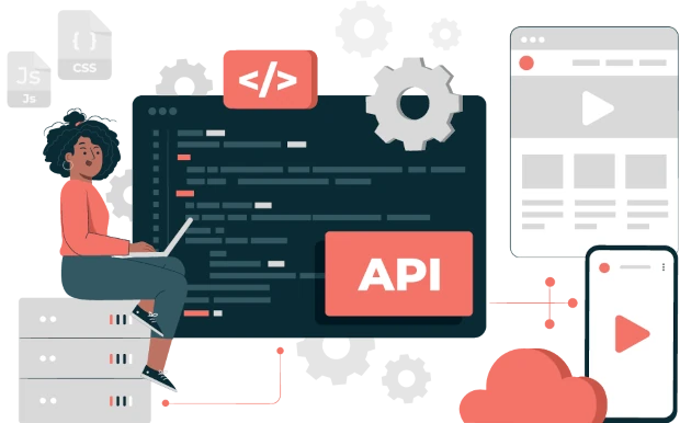API aberta e documentada, integre com seus sistemas